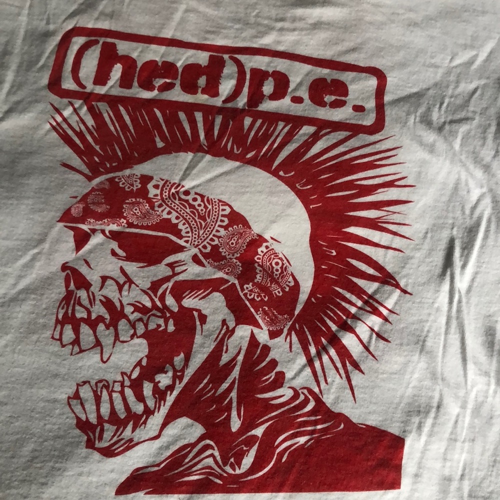 hed p.e. / Hed pe Rock Shirt Skull Mohawk XXL